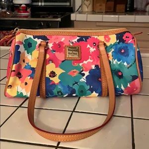 Dooney & Burke Barrel Bag!